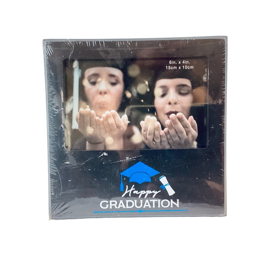 Black HAPPY GRADUATION Frame